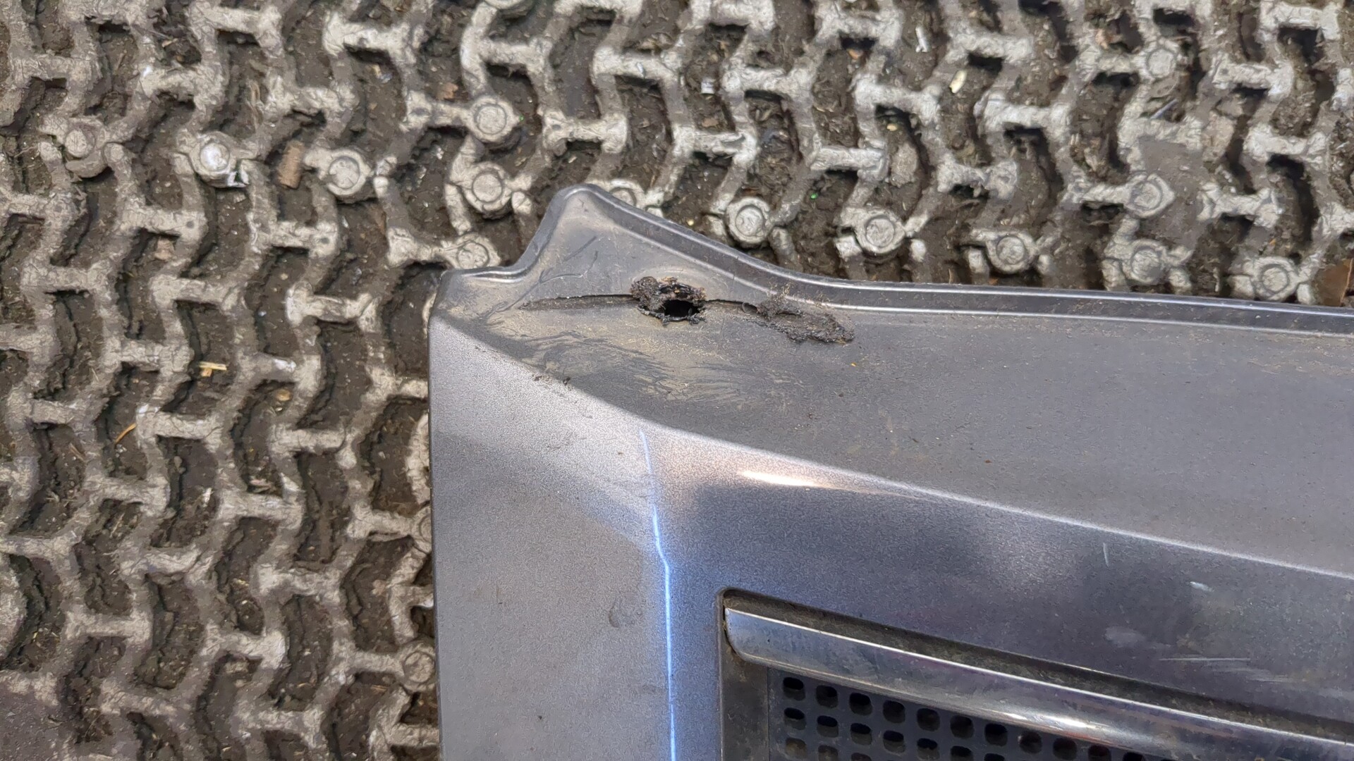 Решетка радиатора