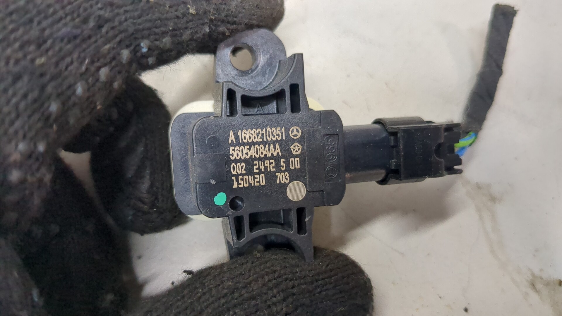 Датчик удара AIR BAG
