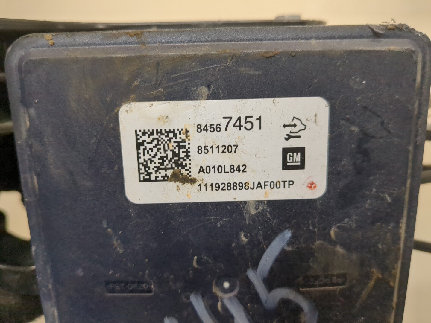 Блок ABS (насос)