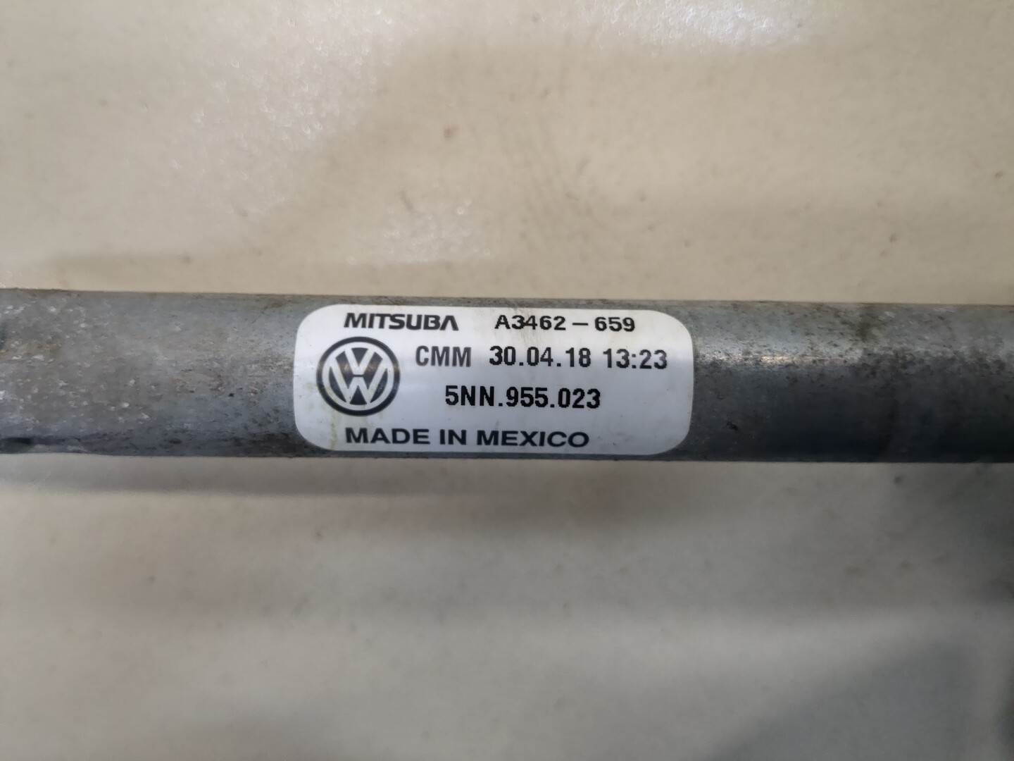 Трапеция стеклоочистителей