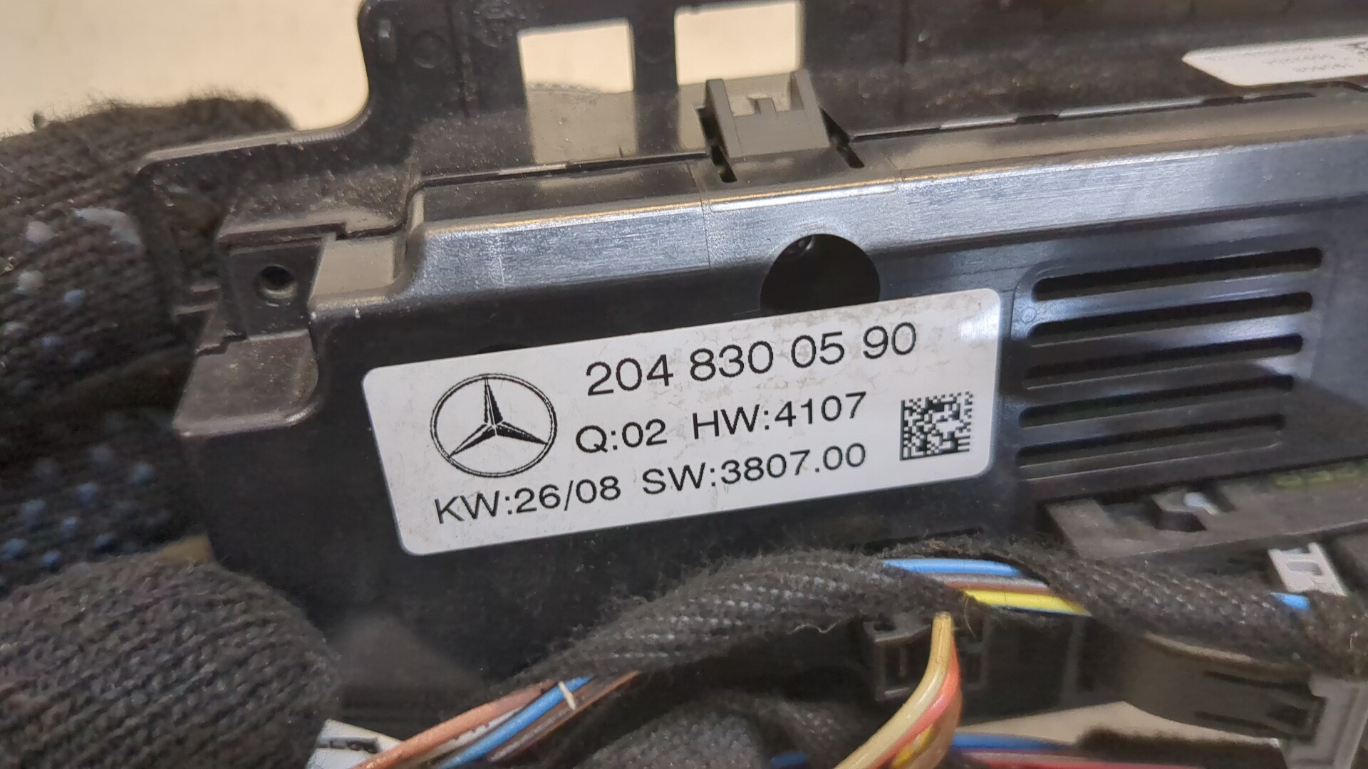 Переключатель отопителя