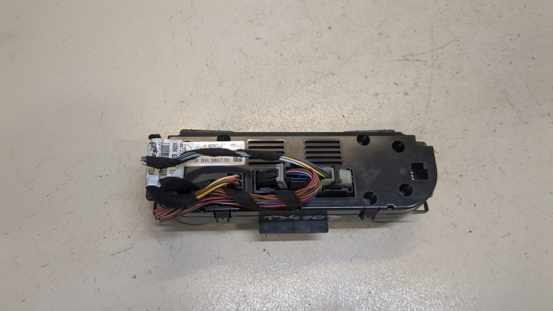 Переключатель отопителя