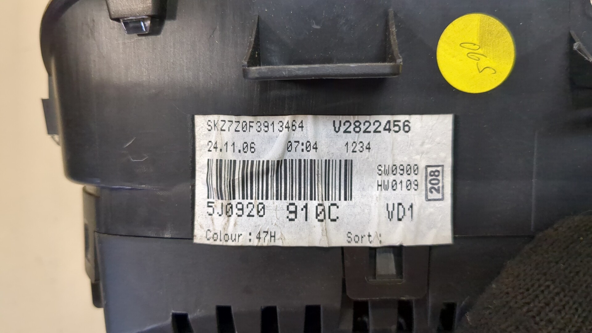 Панель приборов