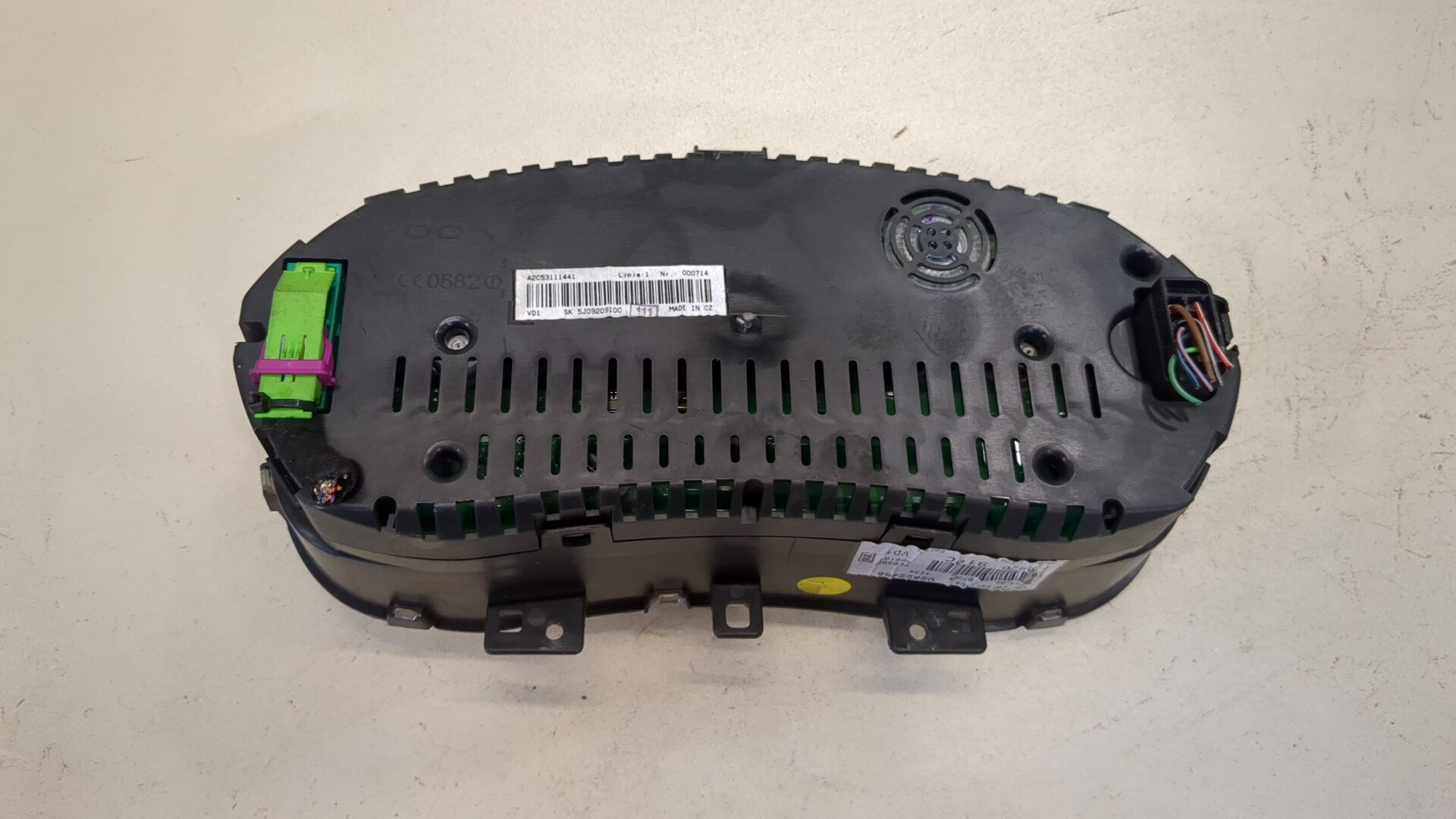 Панель приборов