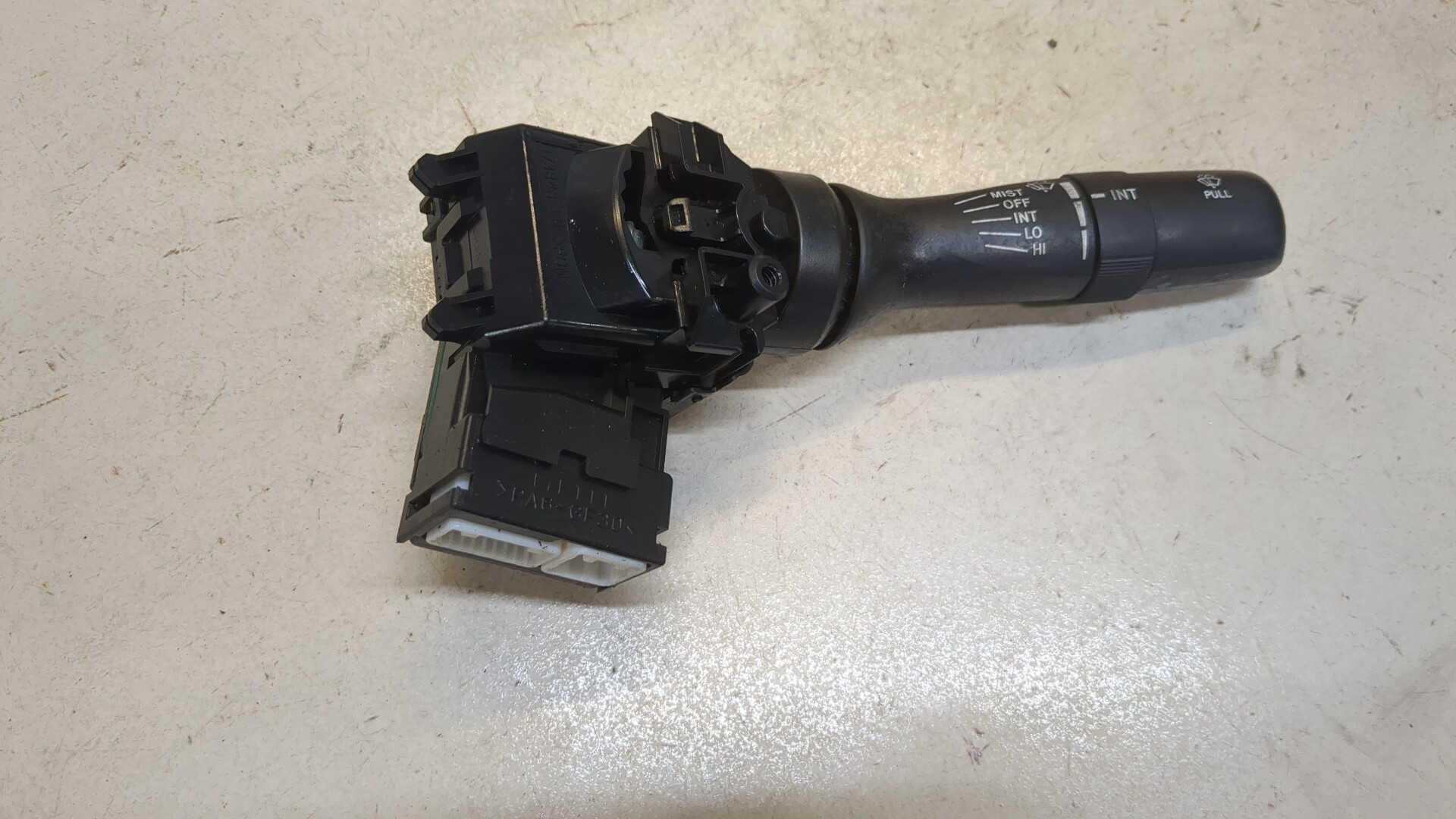 Переключатель стеклоочистителей