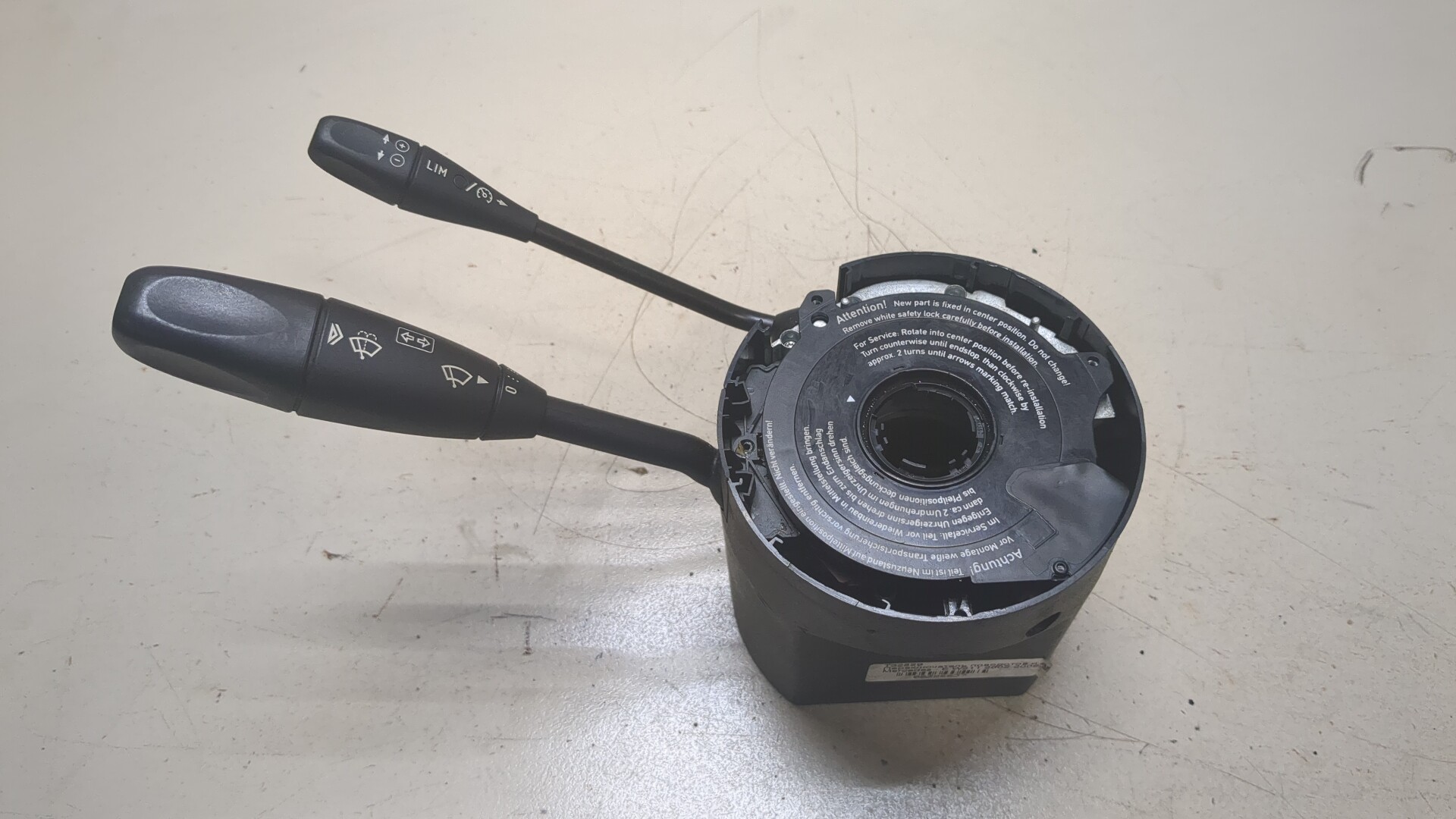 Переключатель подрулевой