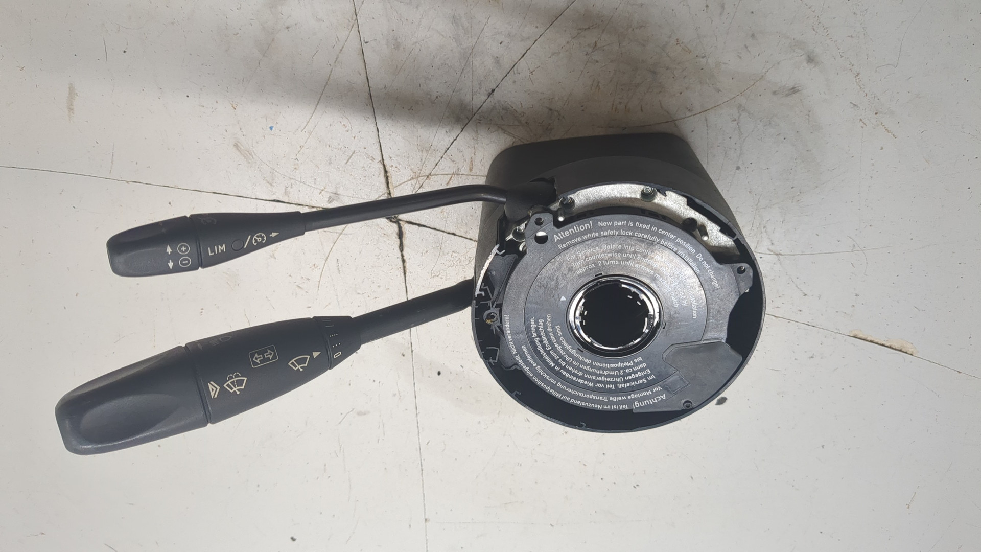 Переключатель подрулевой