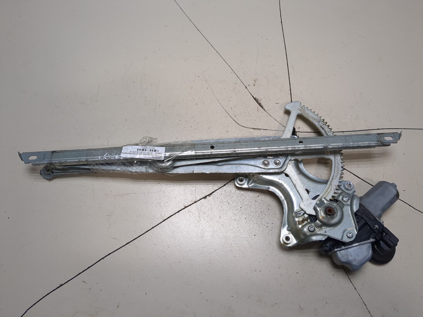 Стеклоподъемник электр. передний правый