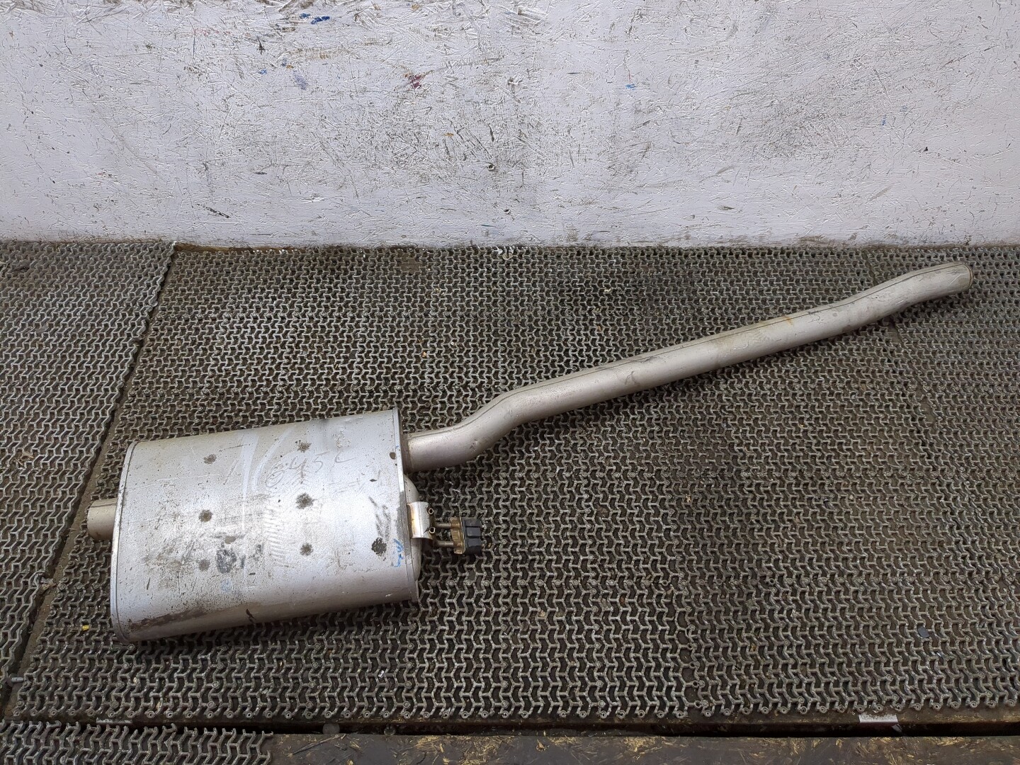 Глушитель задняя часть