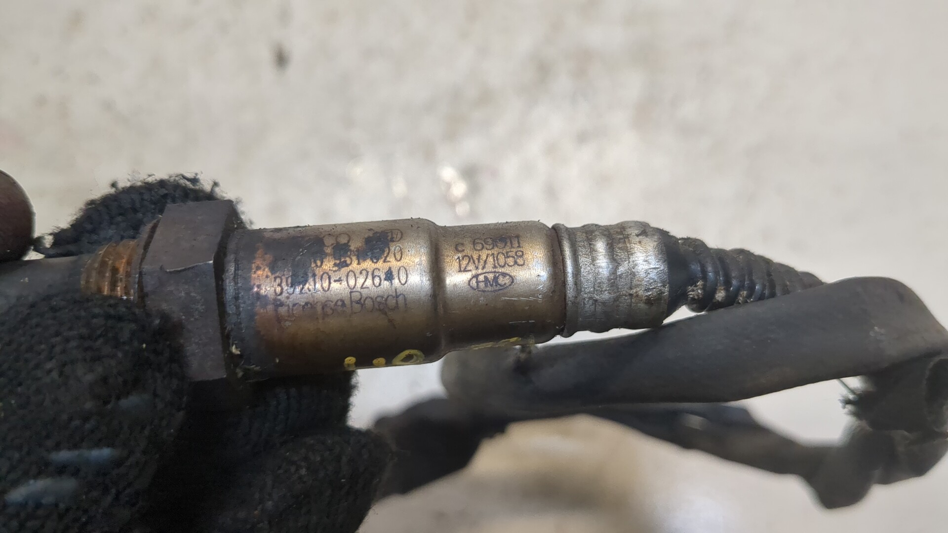 Датчик кислородный/Лямбда-зонд