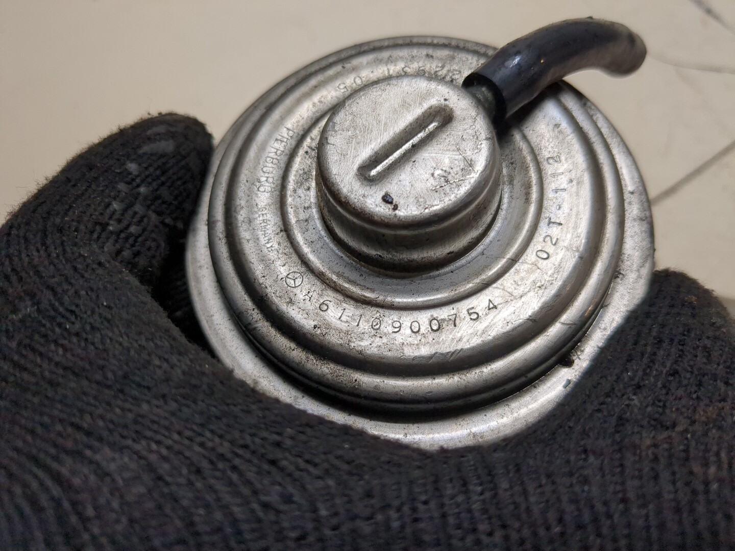 Клапан рециркуляции выхлопных газов (EGR)