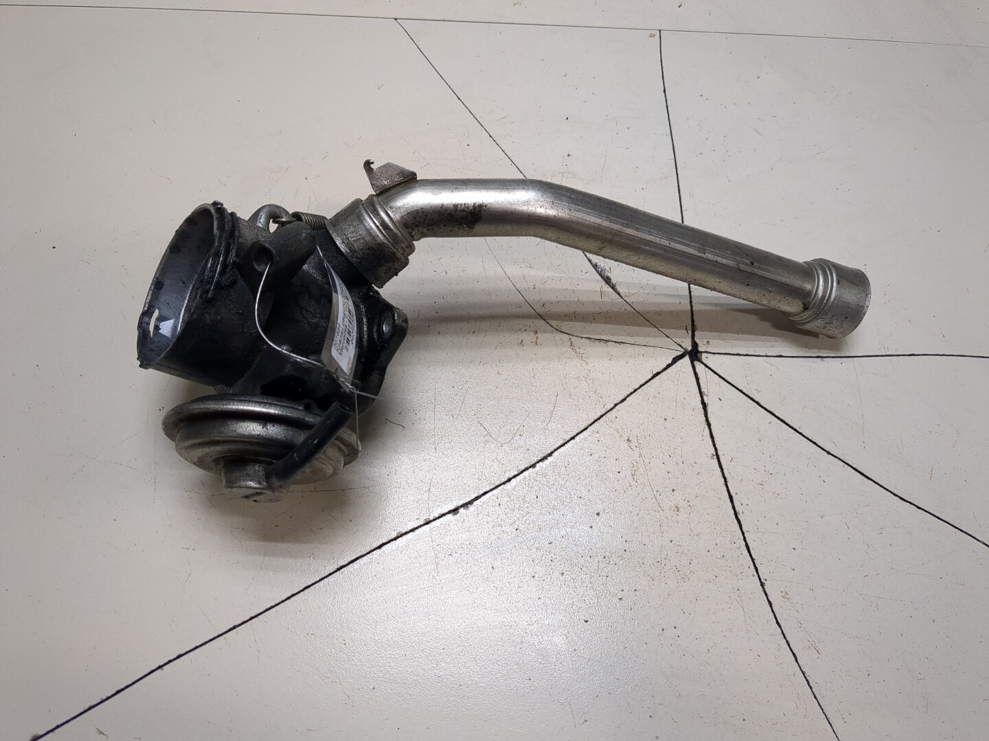 Клапан рециркуляции выхлопных газов (EGR)