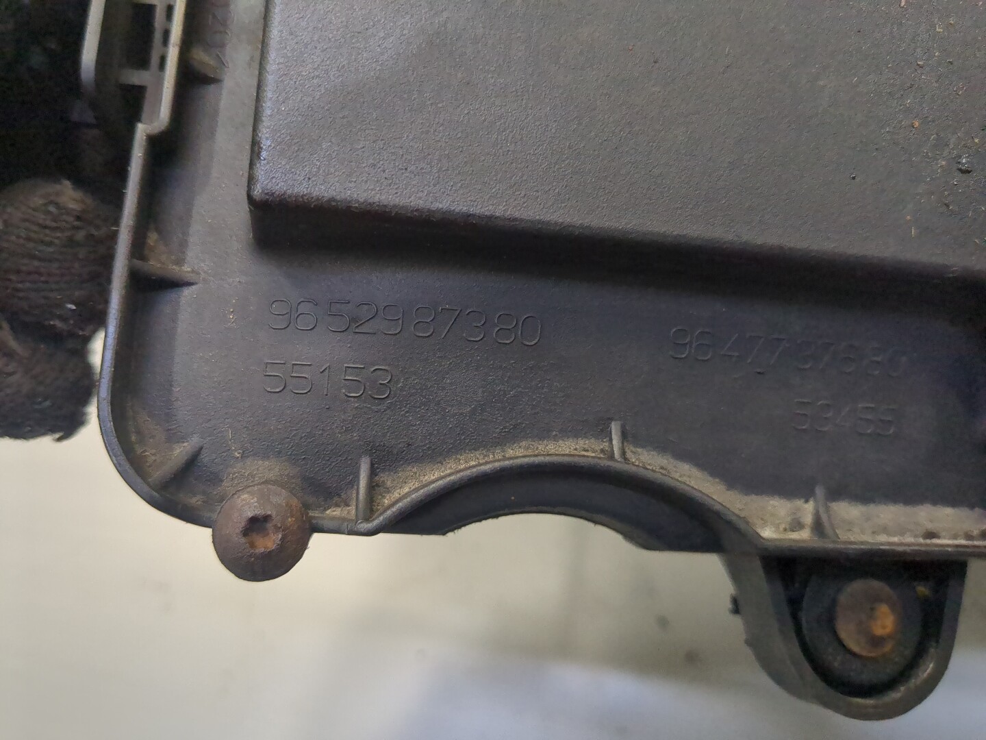 Корпус воздушного фильтра