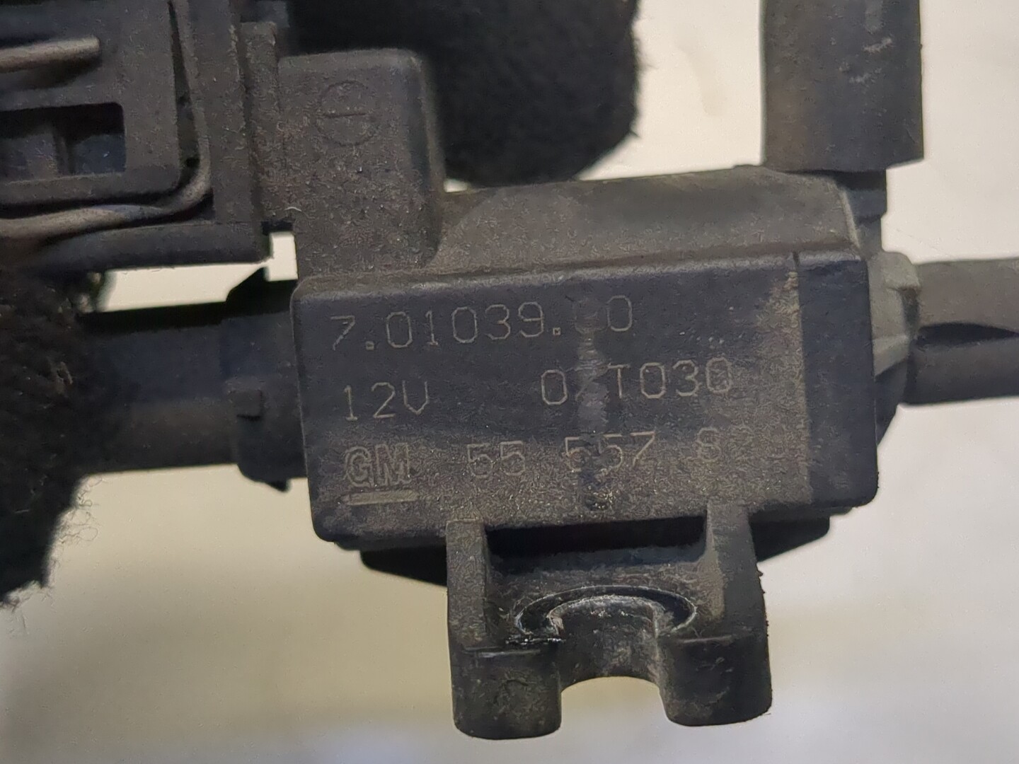 Клапан электромагнитный