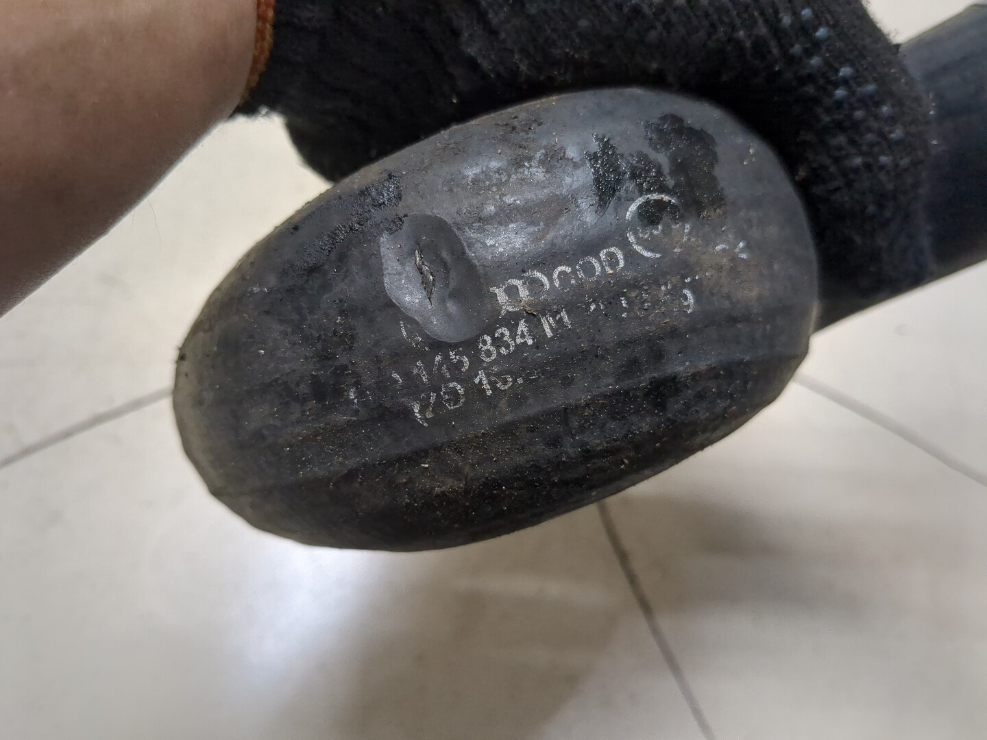 Патрубок интеркулера