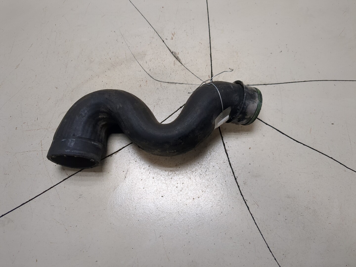 Патрубок интеркулера