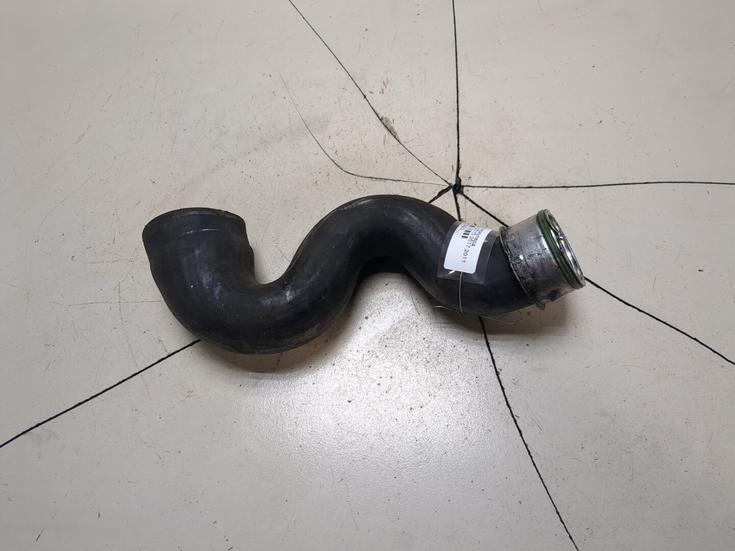 Патрубок интеркулера