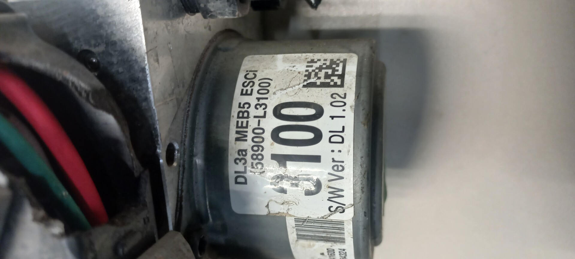 Блок ABS (насос)