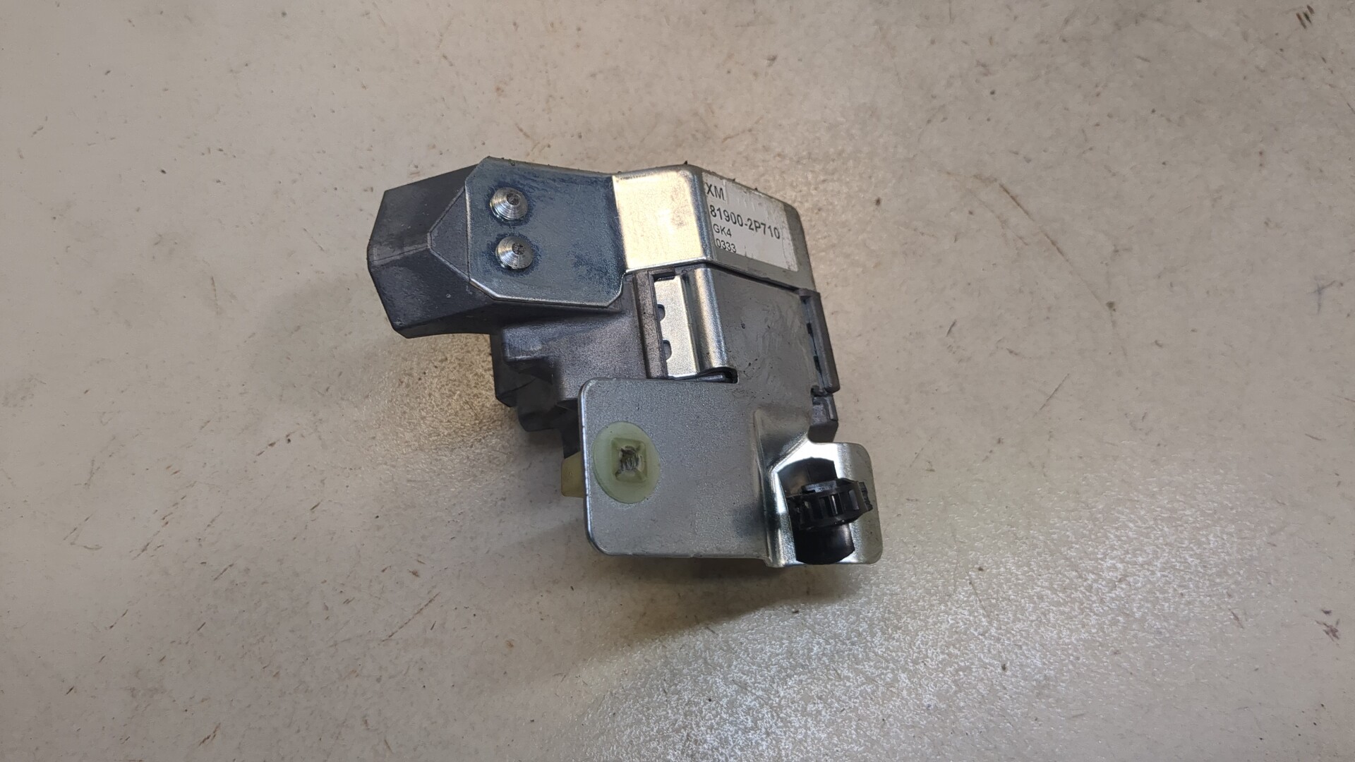 Замок рулевого управления