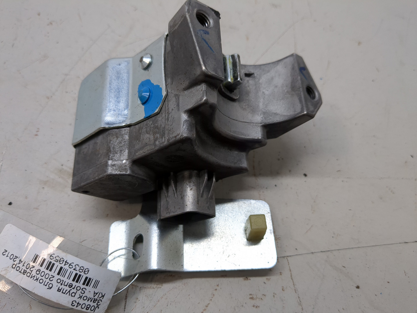 Замок рулевого управления