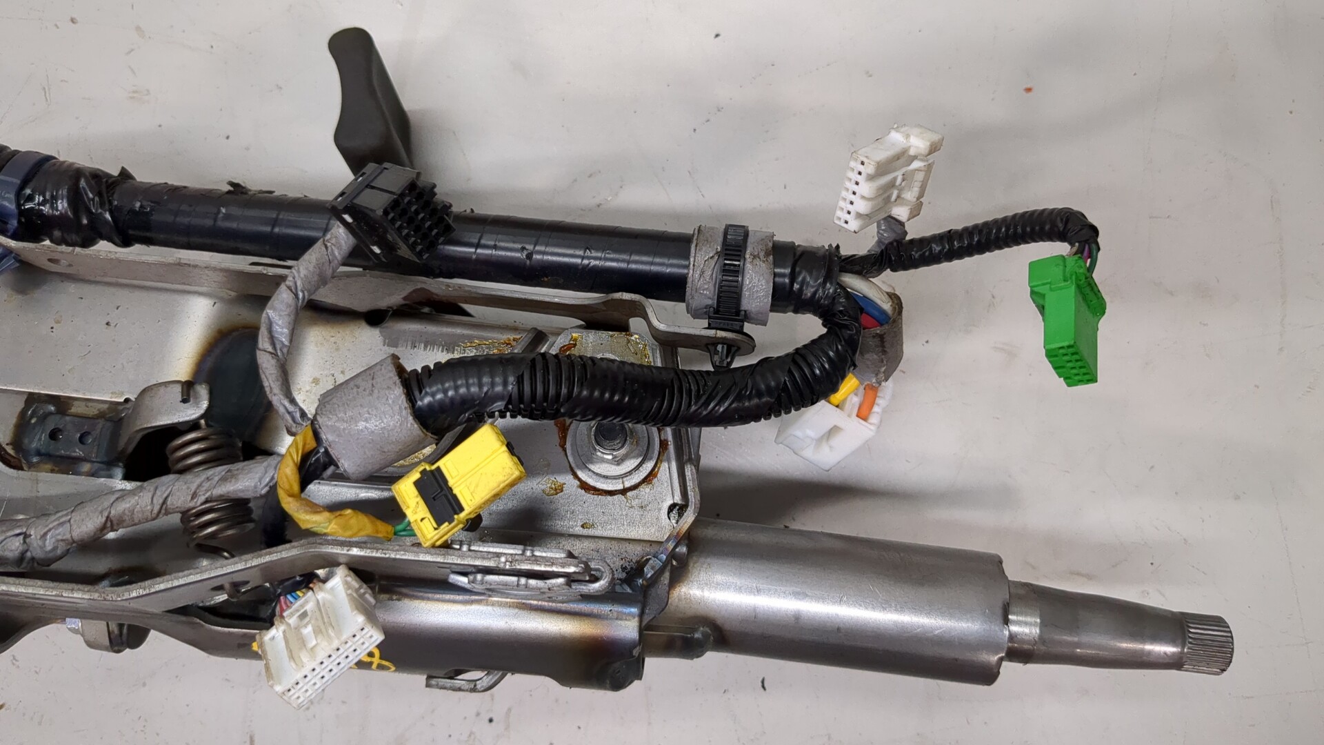 Колонка рулевая