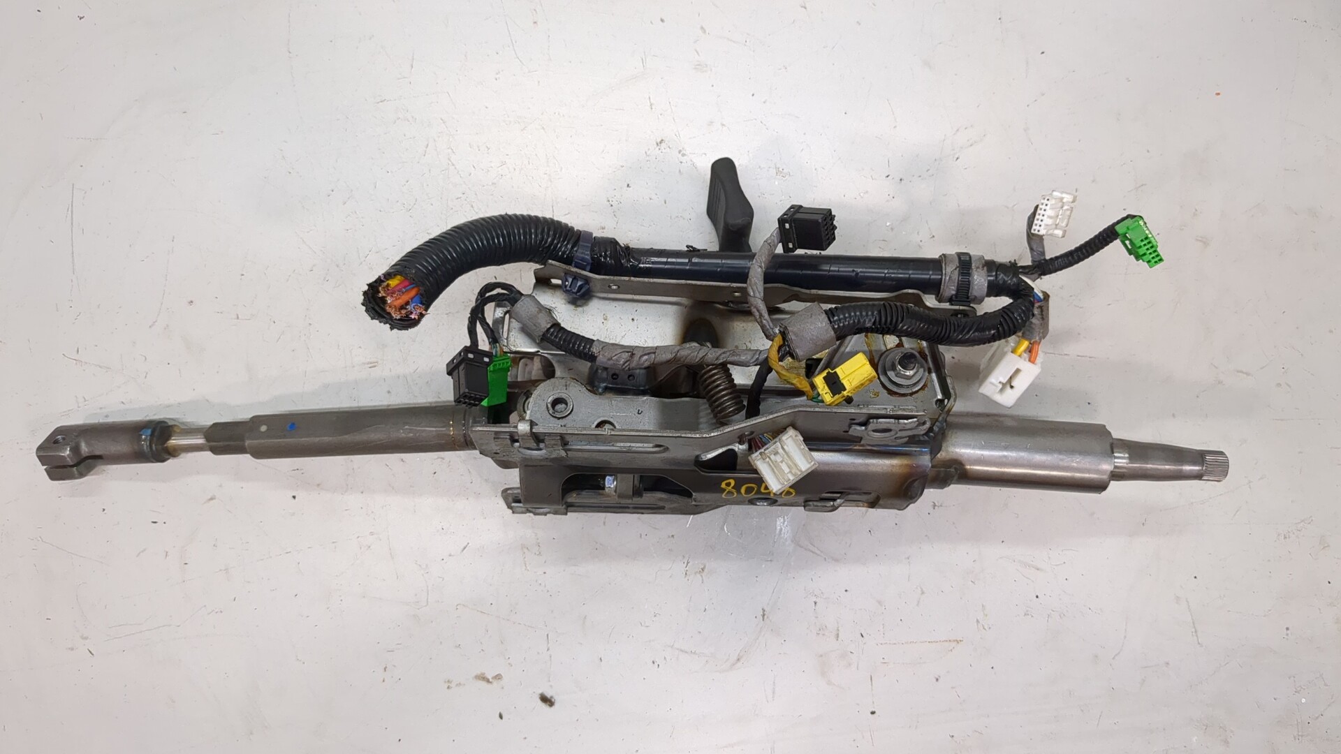 Колонка рулевая