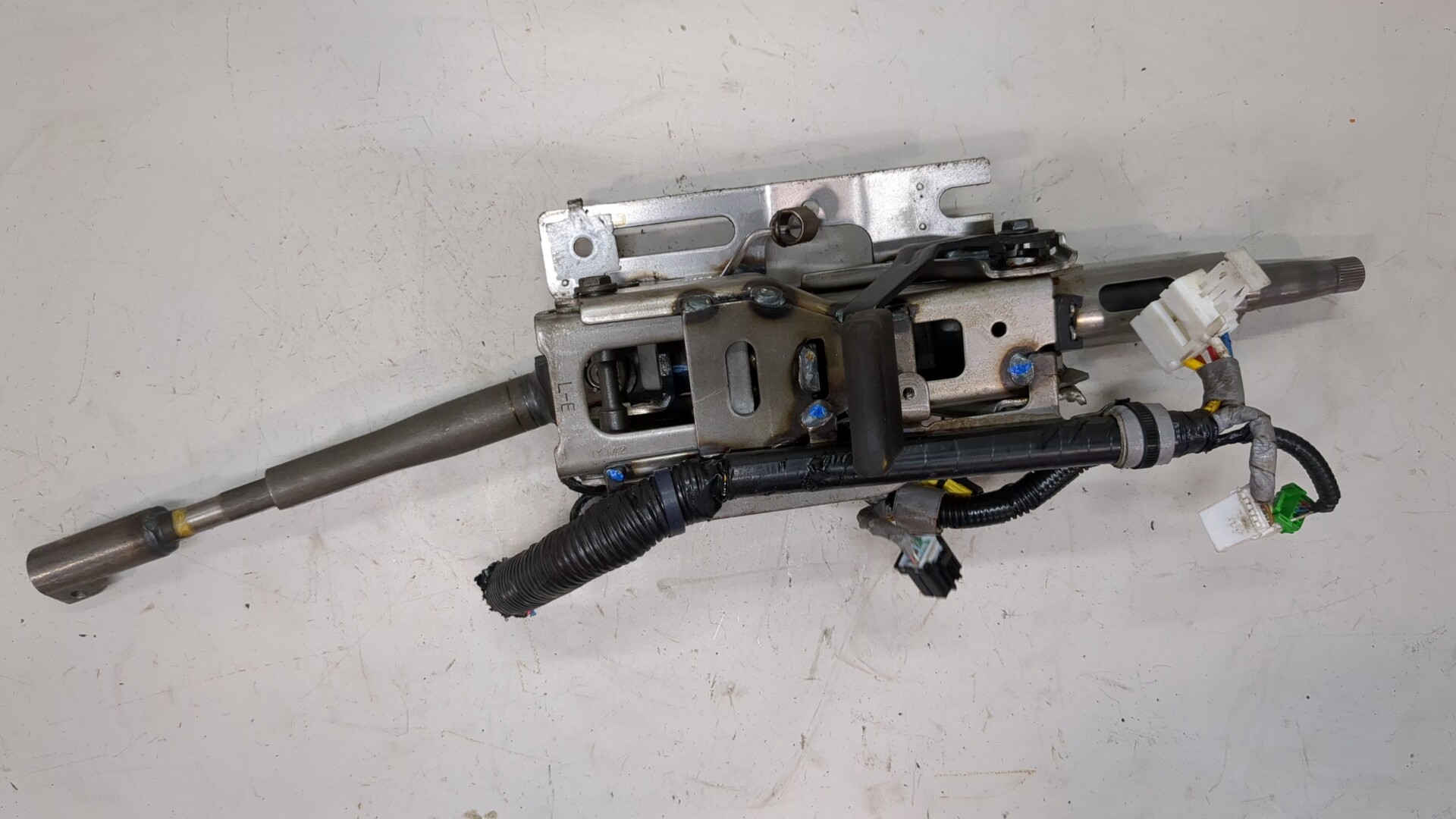 Колонка рулевая