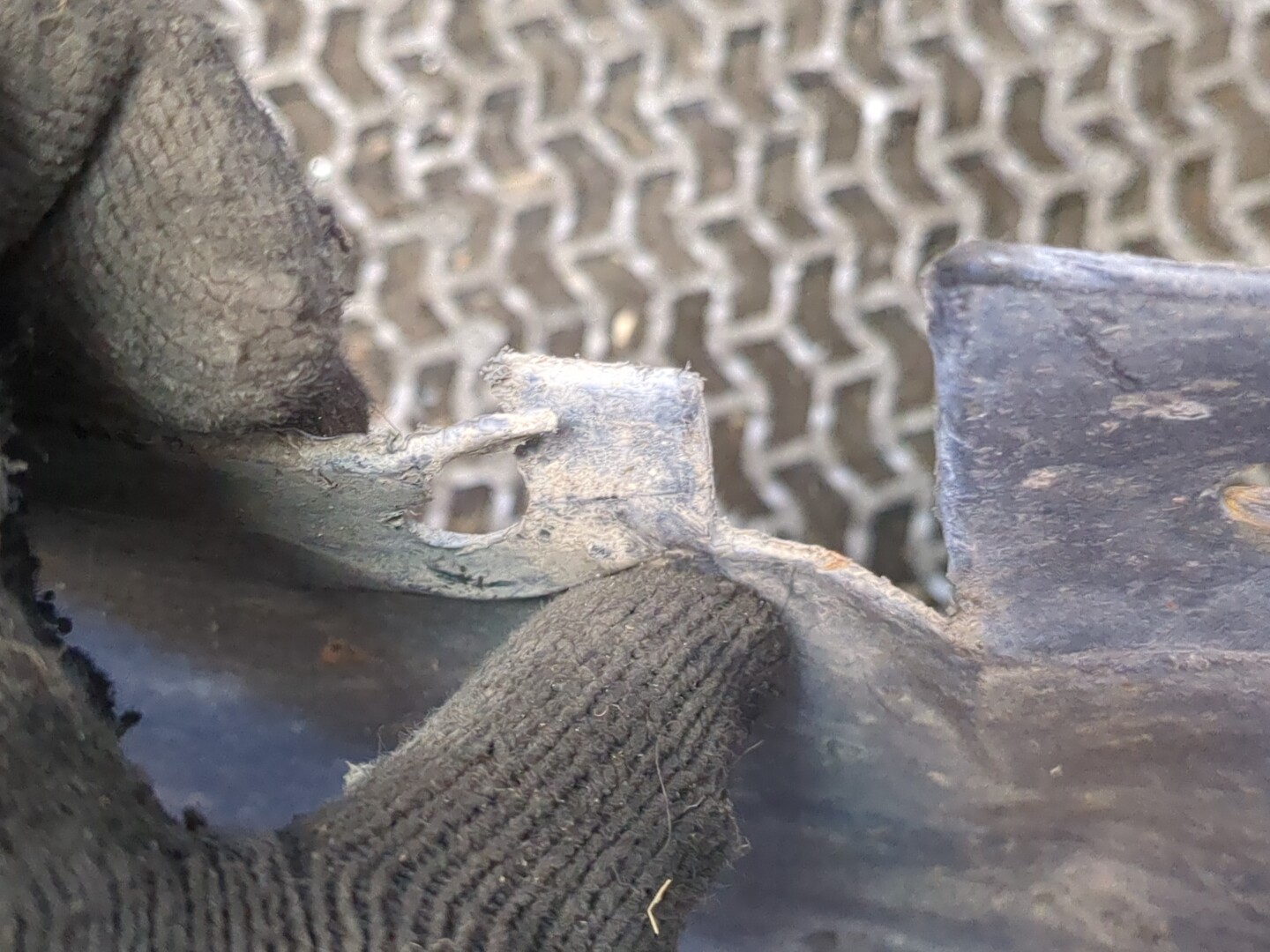 Локер передний левый