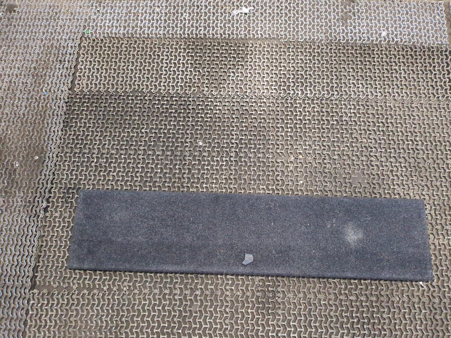 Коврик бардачка