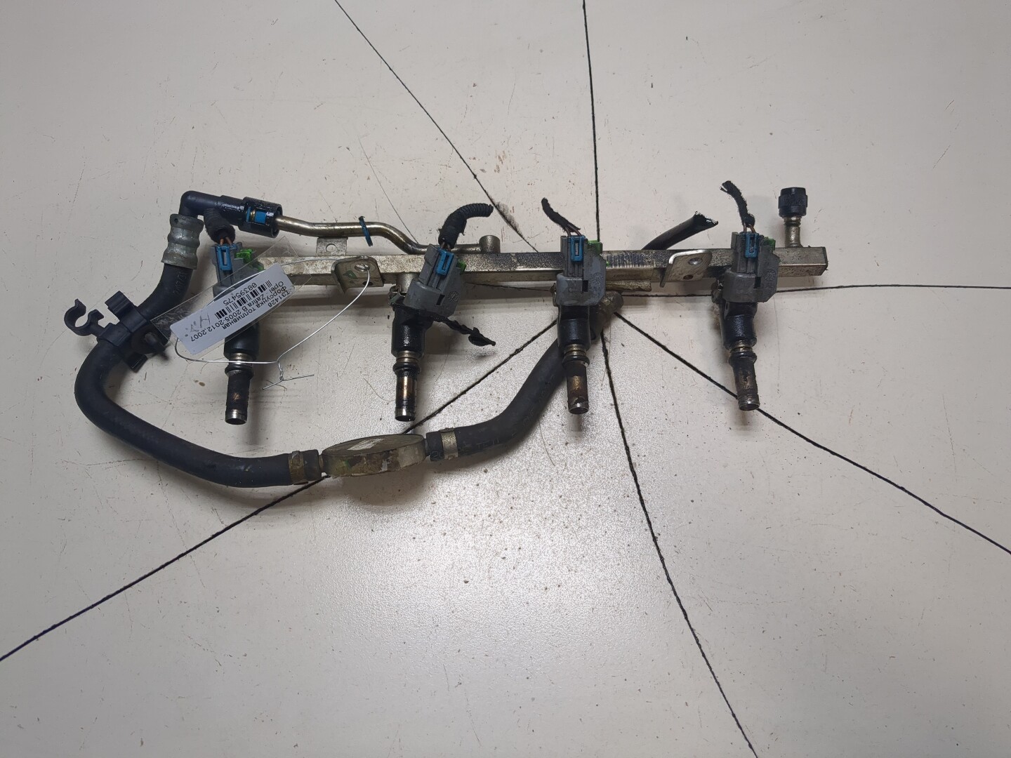 Форсунка дизельная электрическая