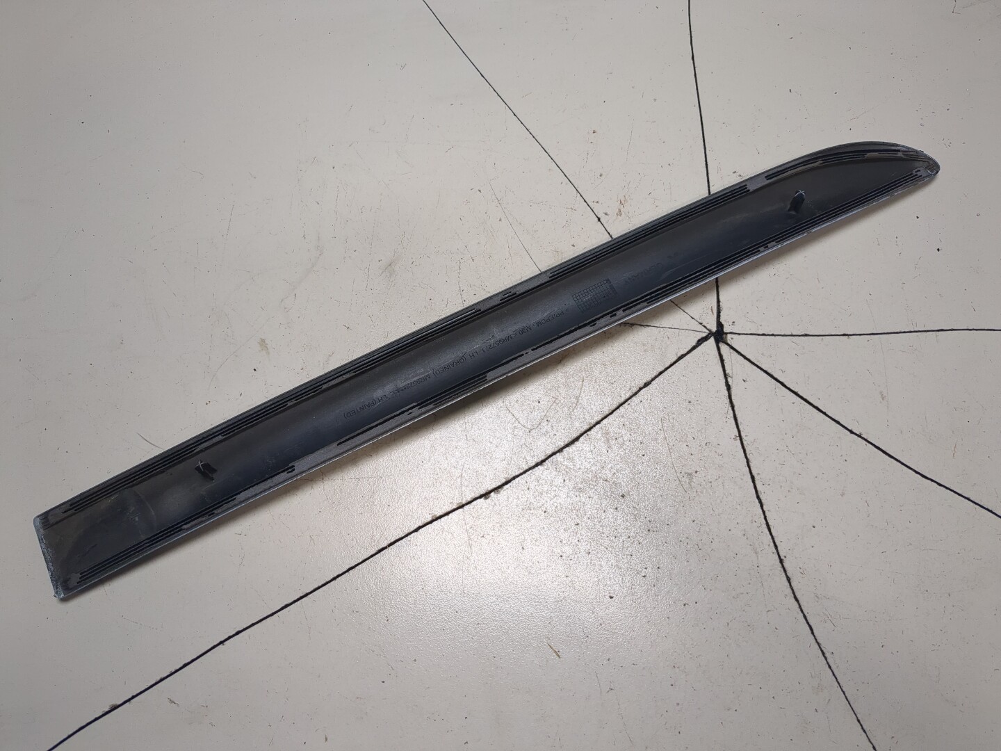 Молдинг двери