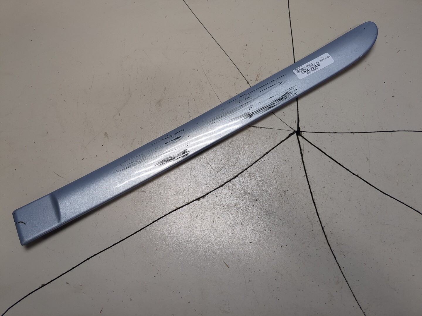 Молдинг двери