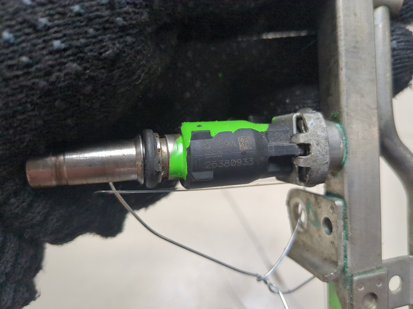 Форсунка дизельная электрическая