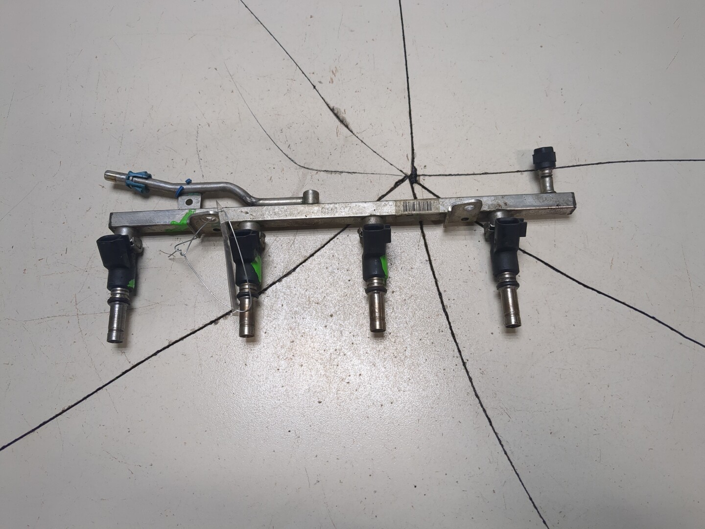 Форсунка дизельная электрическая