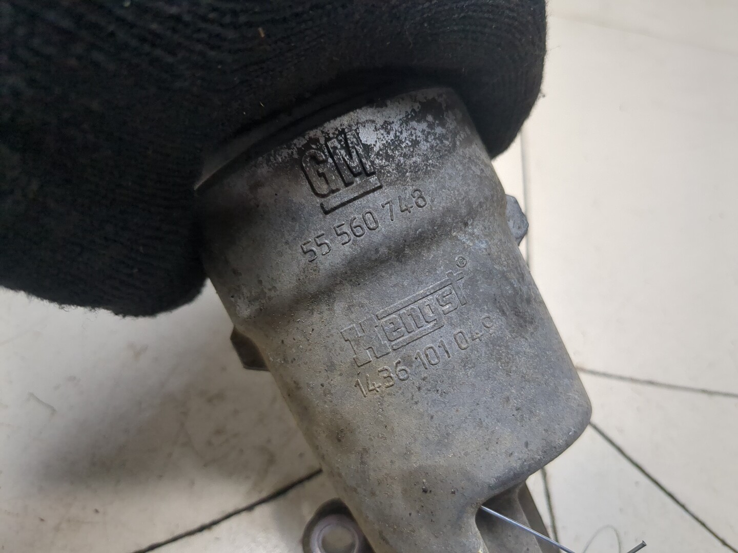 Корпус масляного фильтра