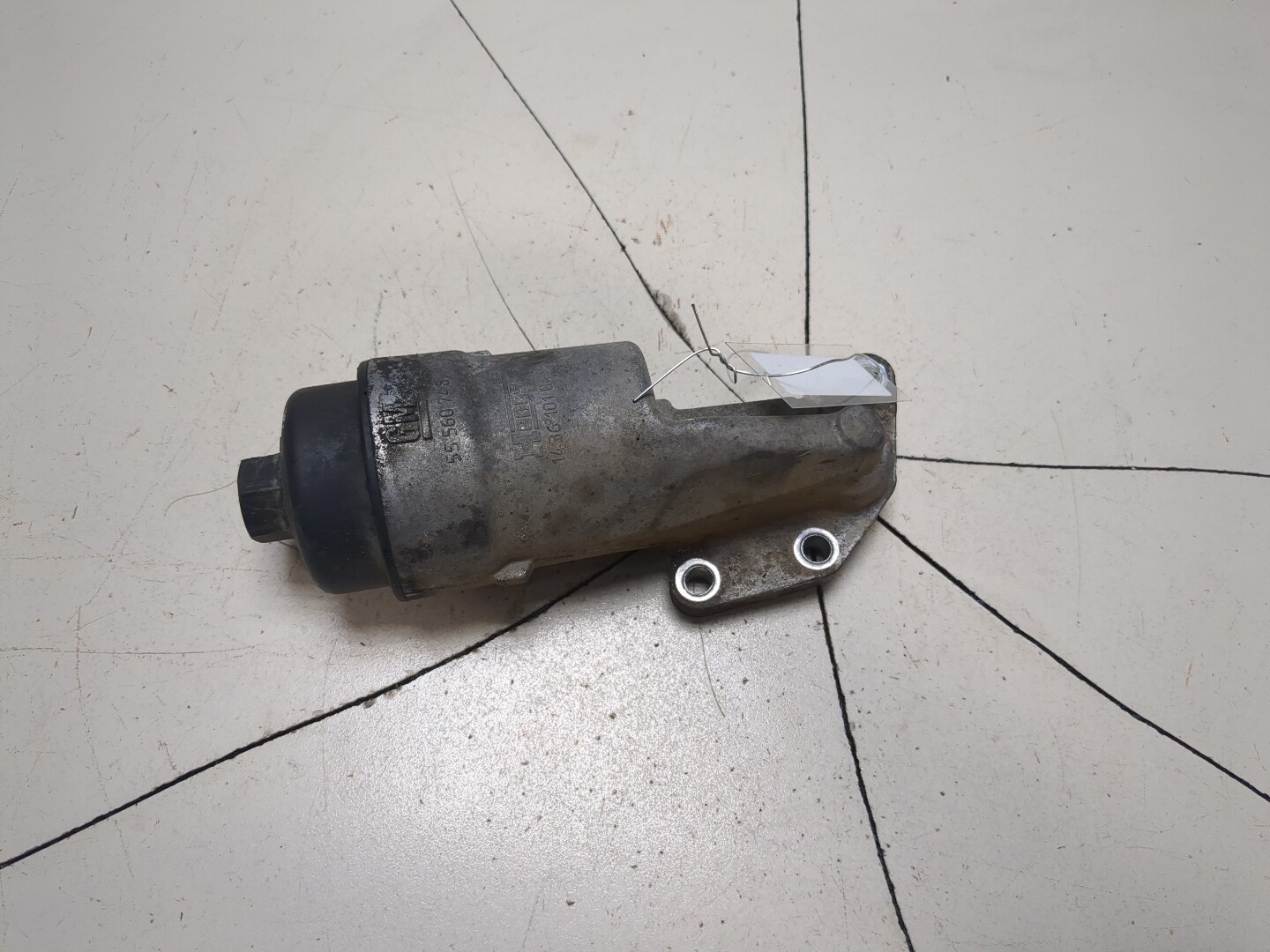 Корпус масляного фильтра