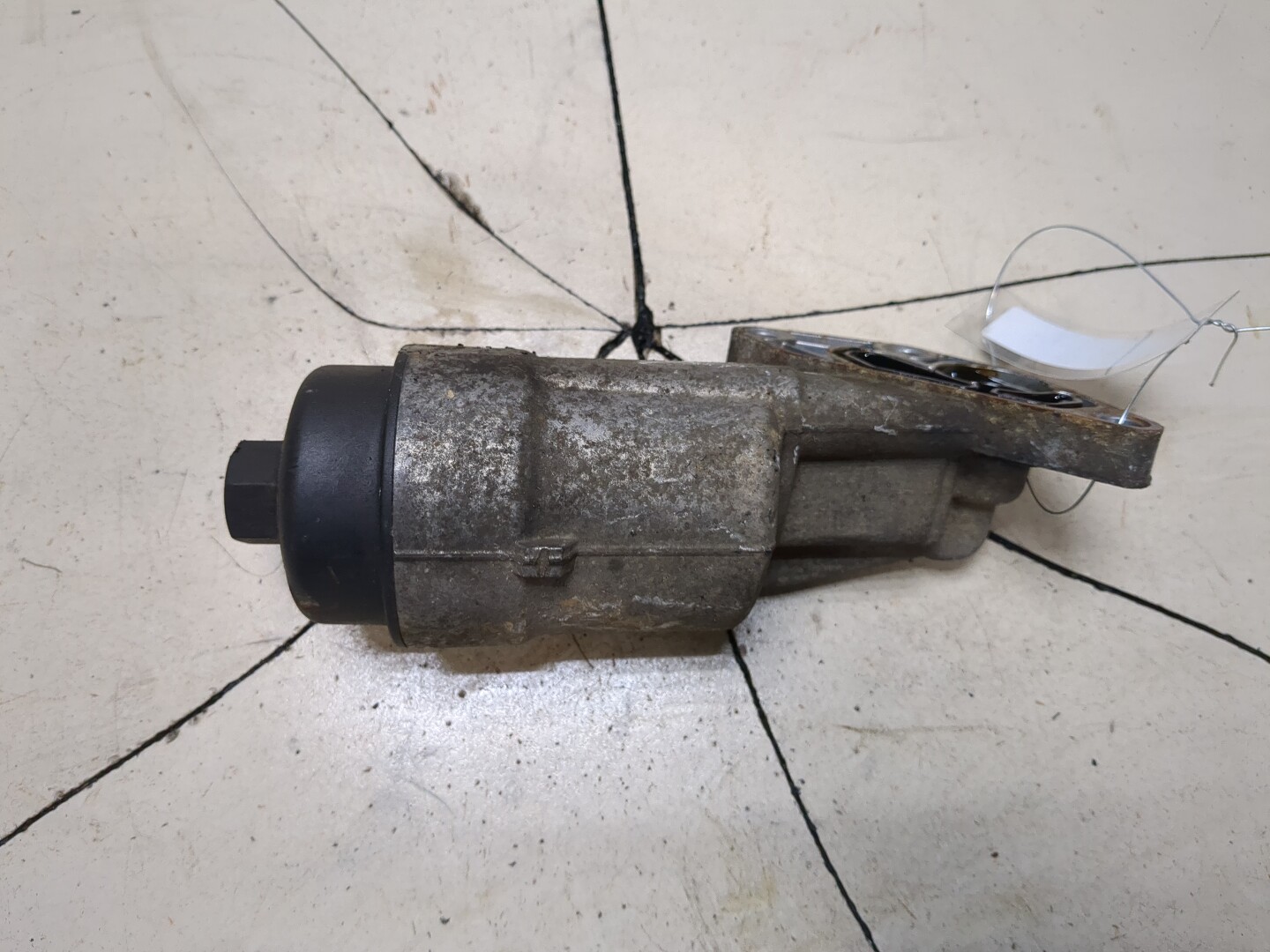 Корпус масляного фильтра