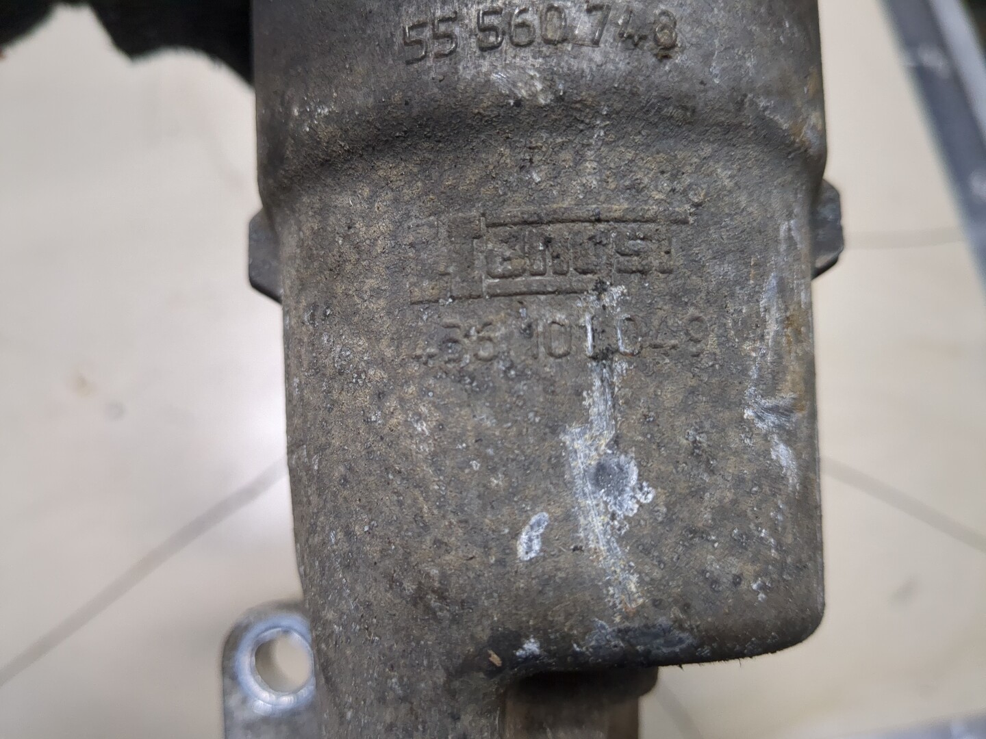 Корпус масляного фильтра