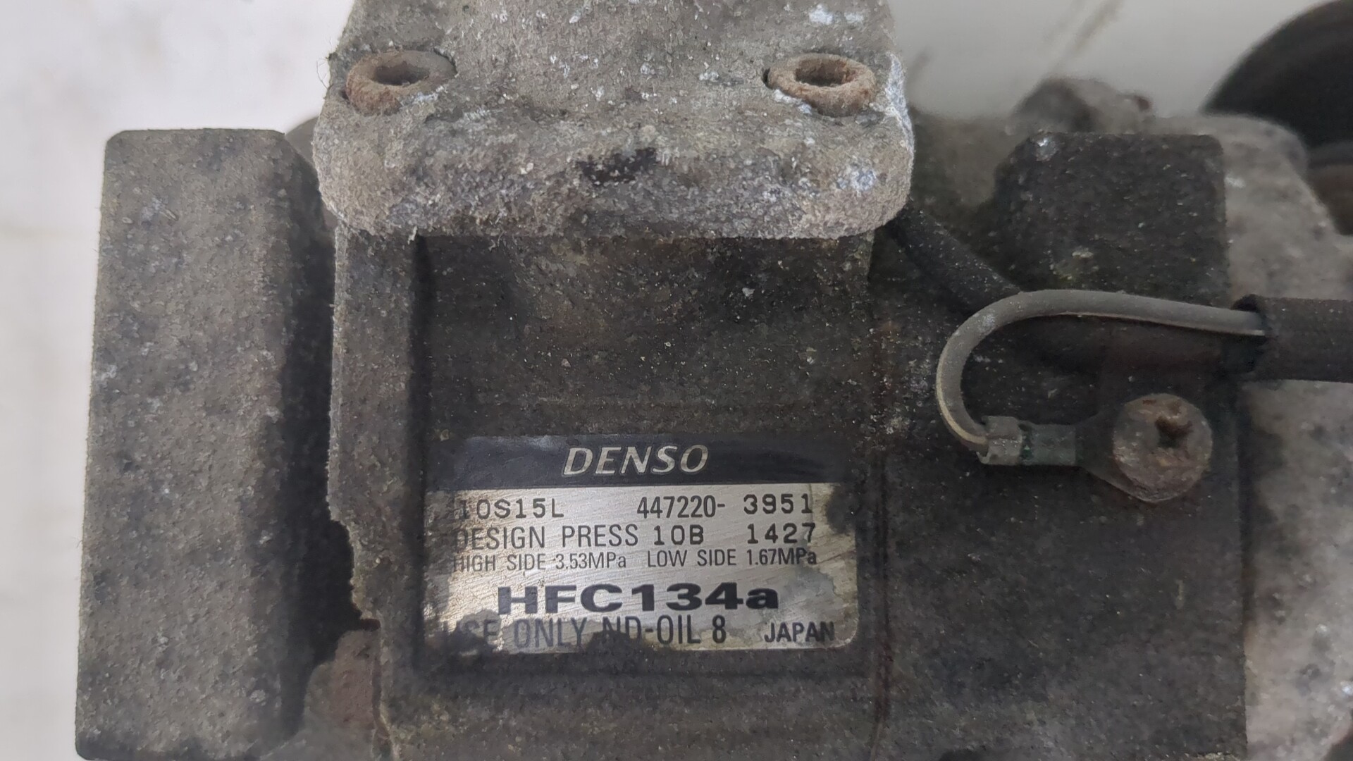 Компрессор кондиционера