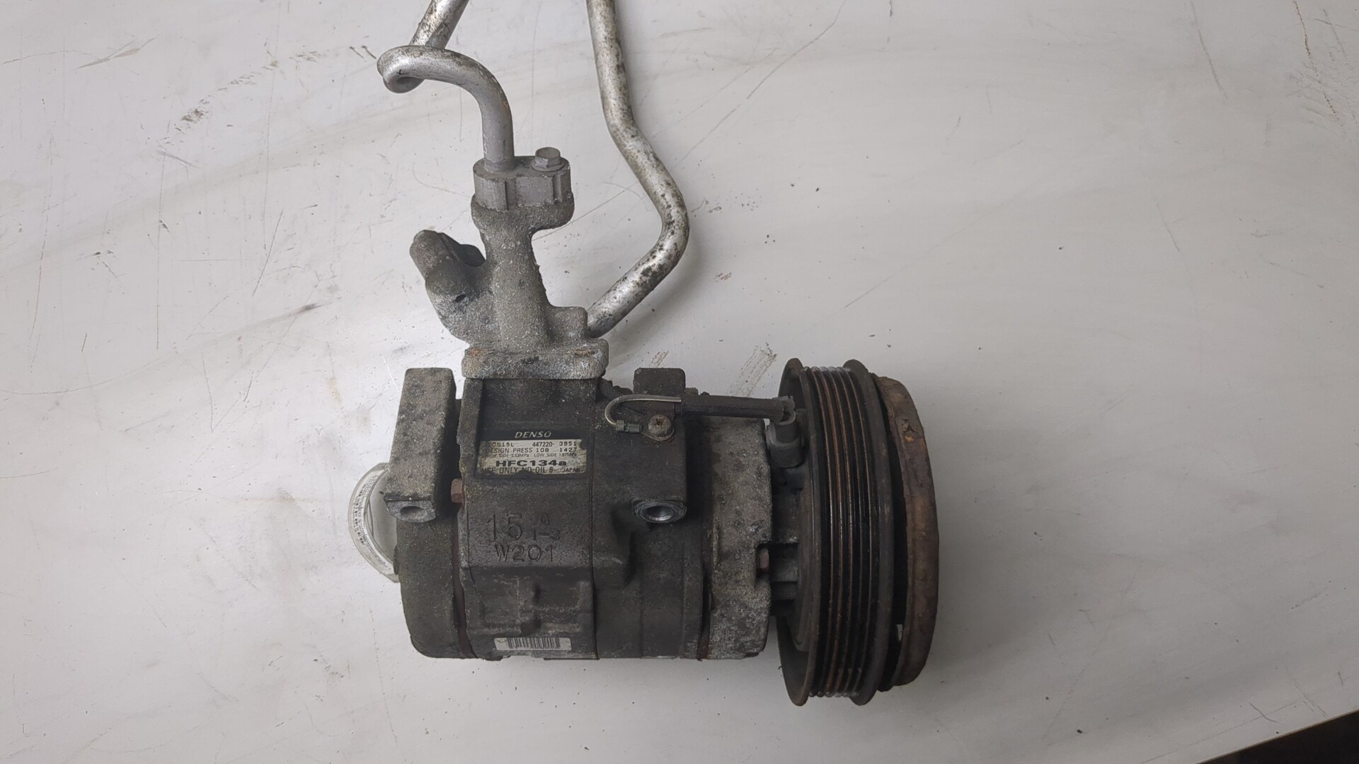 Компрессор кондиционера