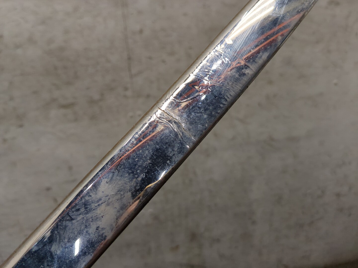 Молдинг заднего бампера