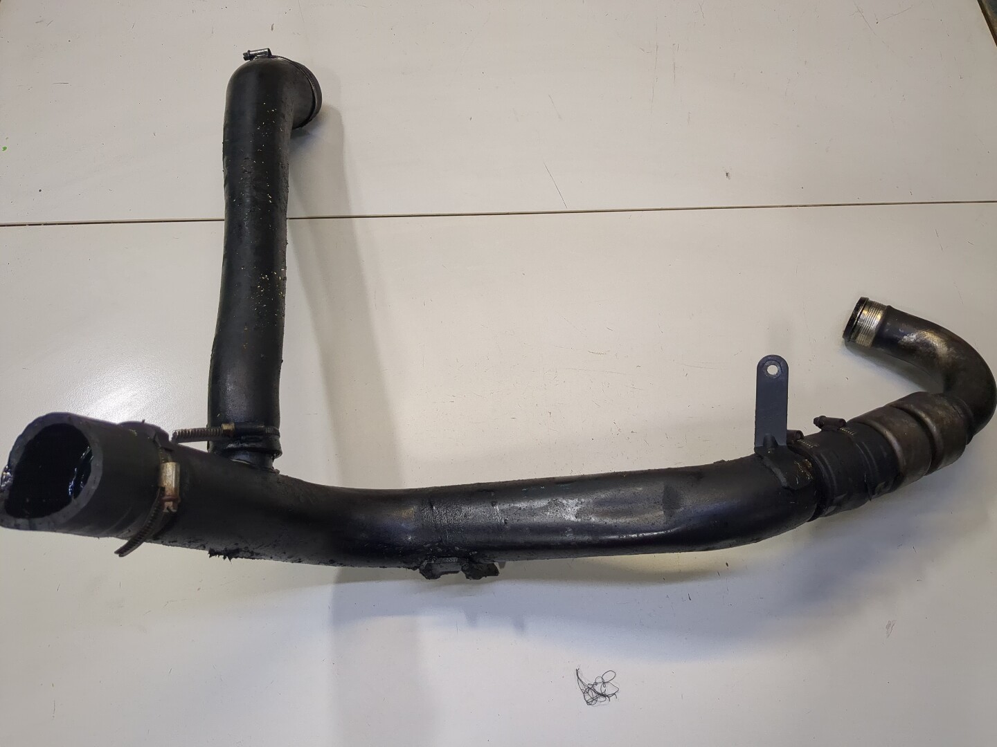 Патрубок интеркулера