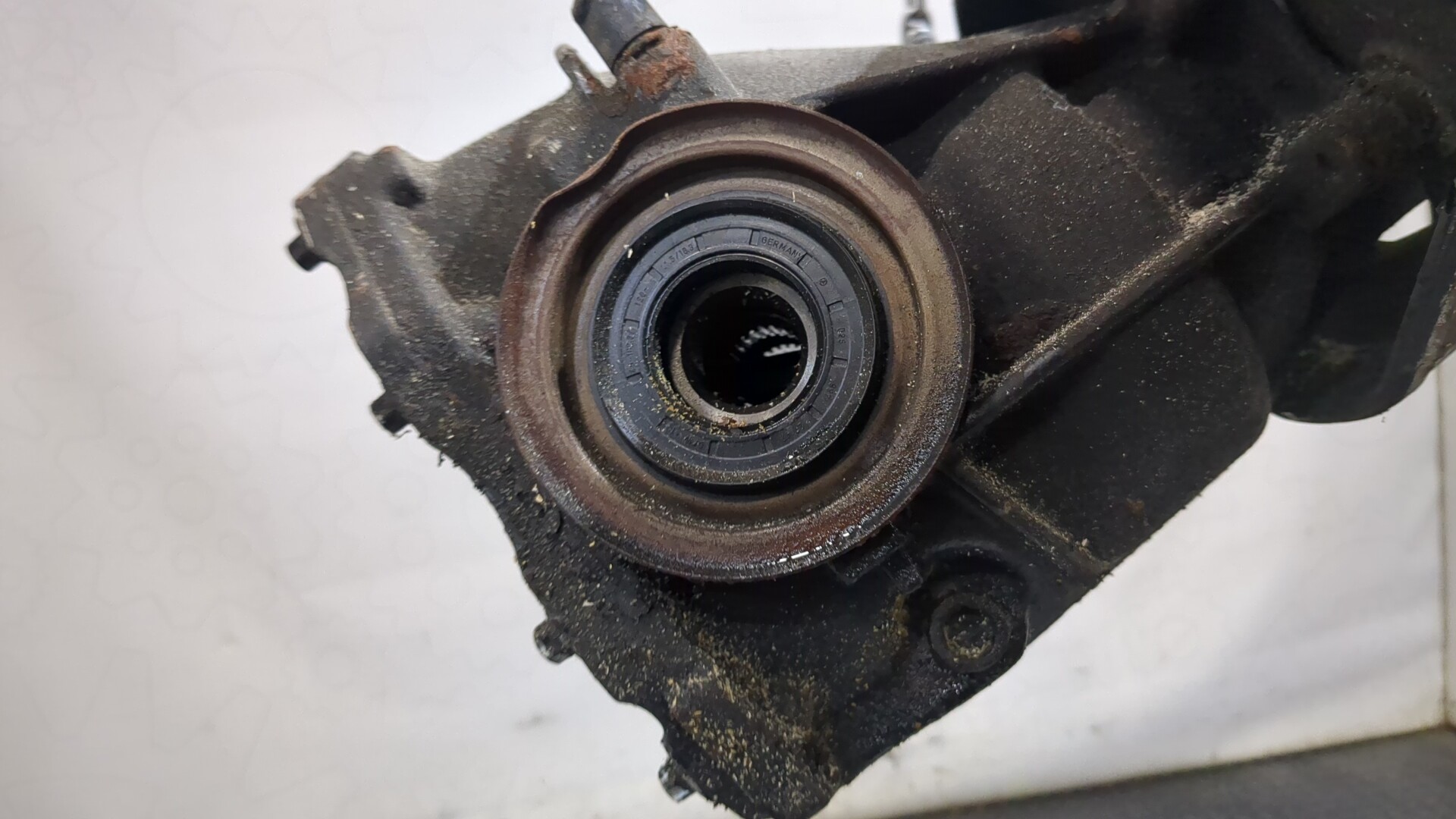 Редуктор заднего моста