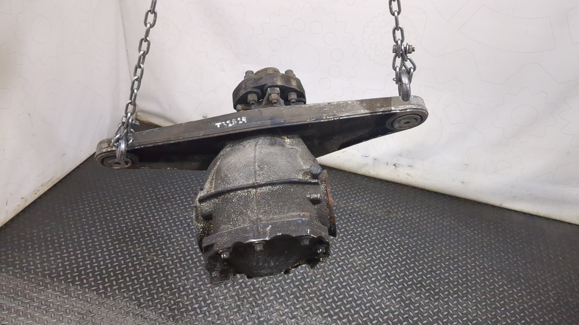 Редуктор заднего моста