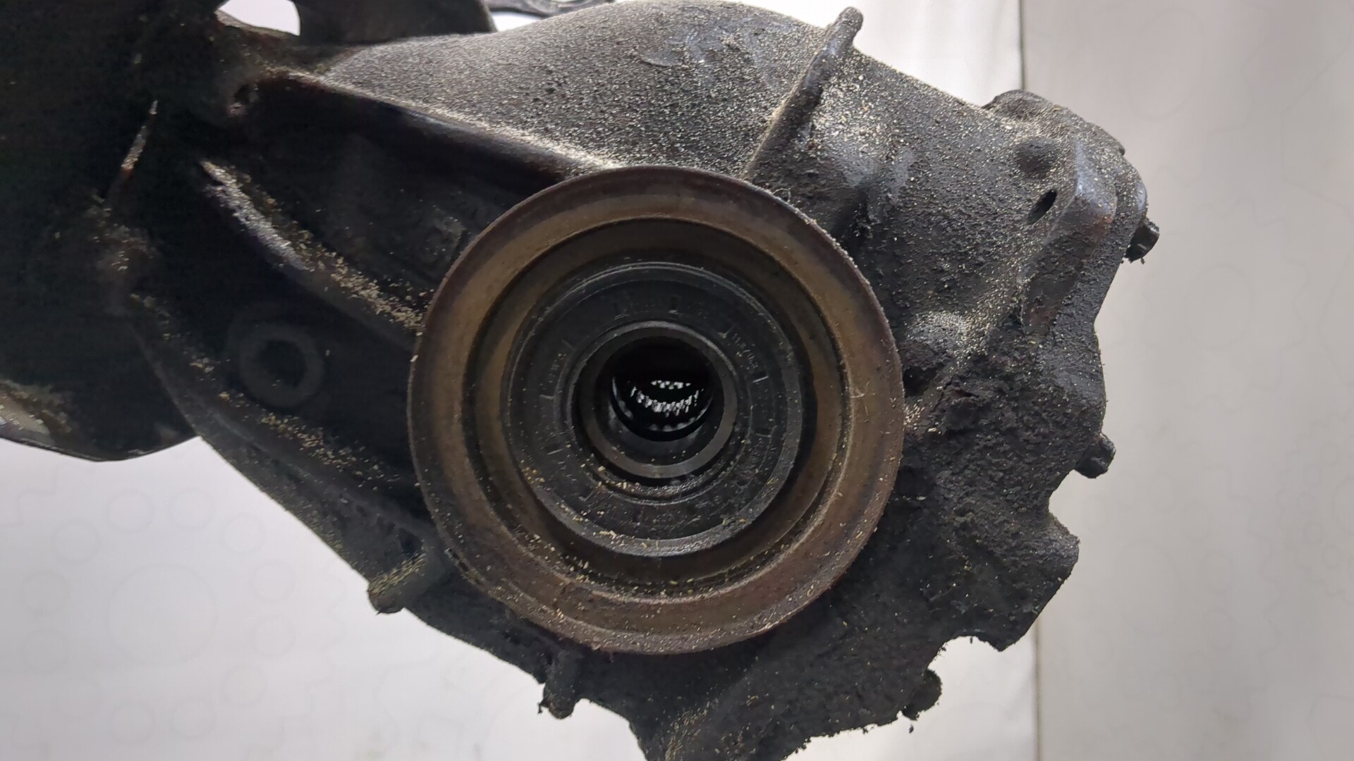 Редуктор заднего моста