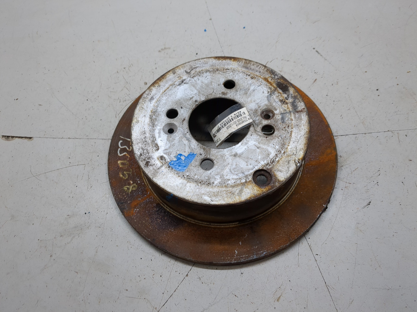 Диск тормозной