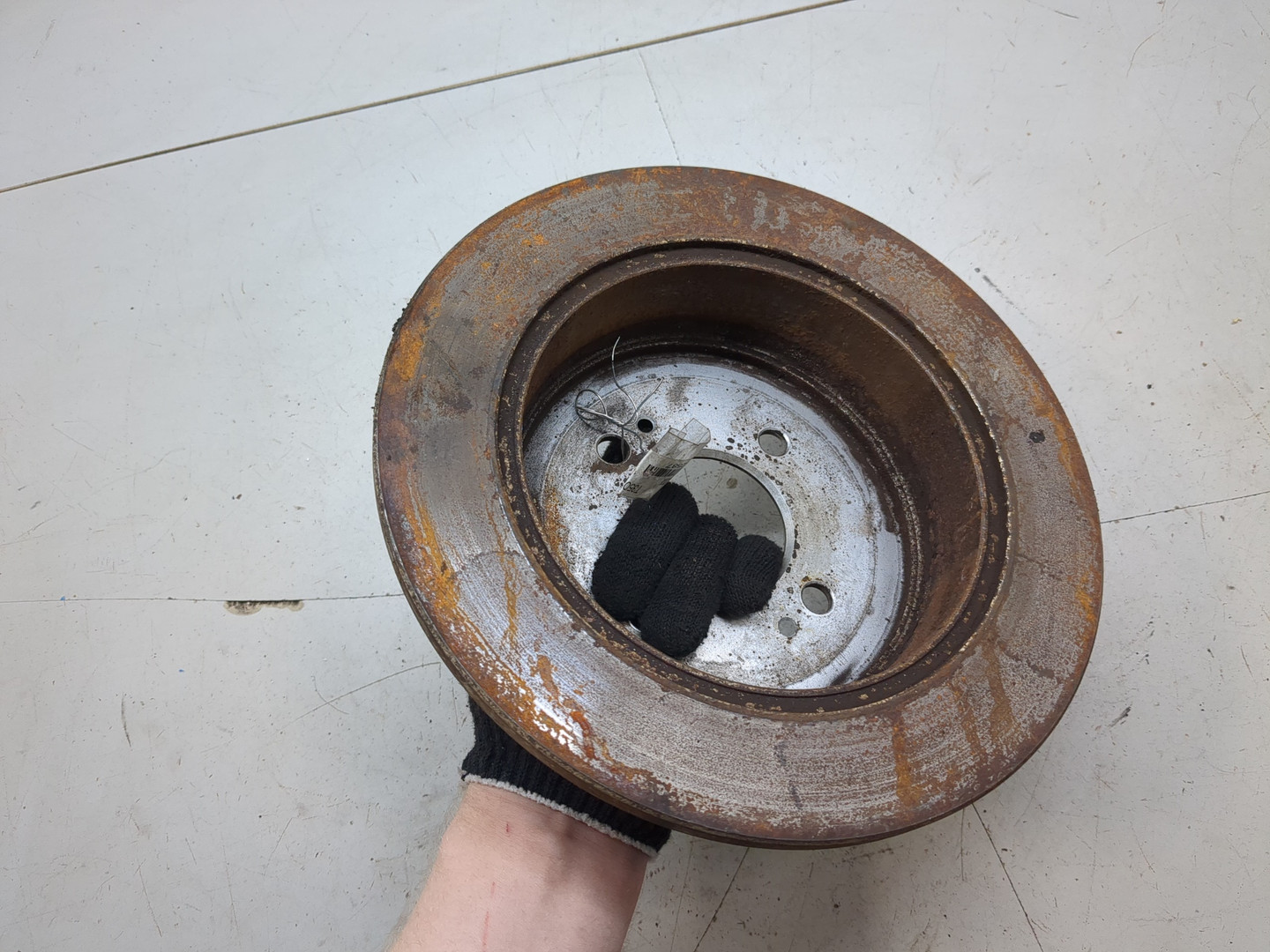 Диск тормозной