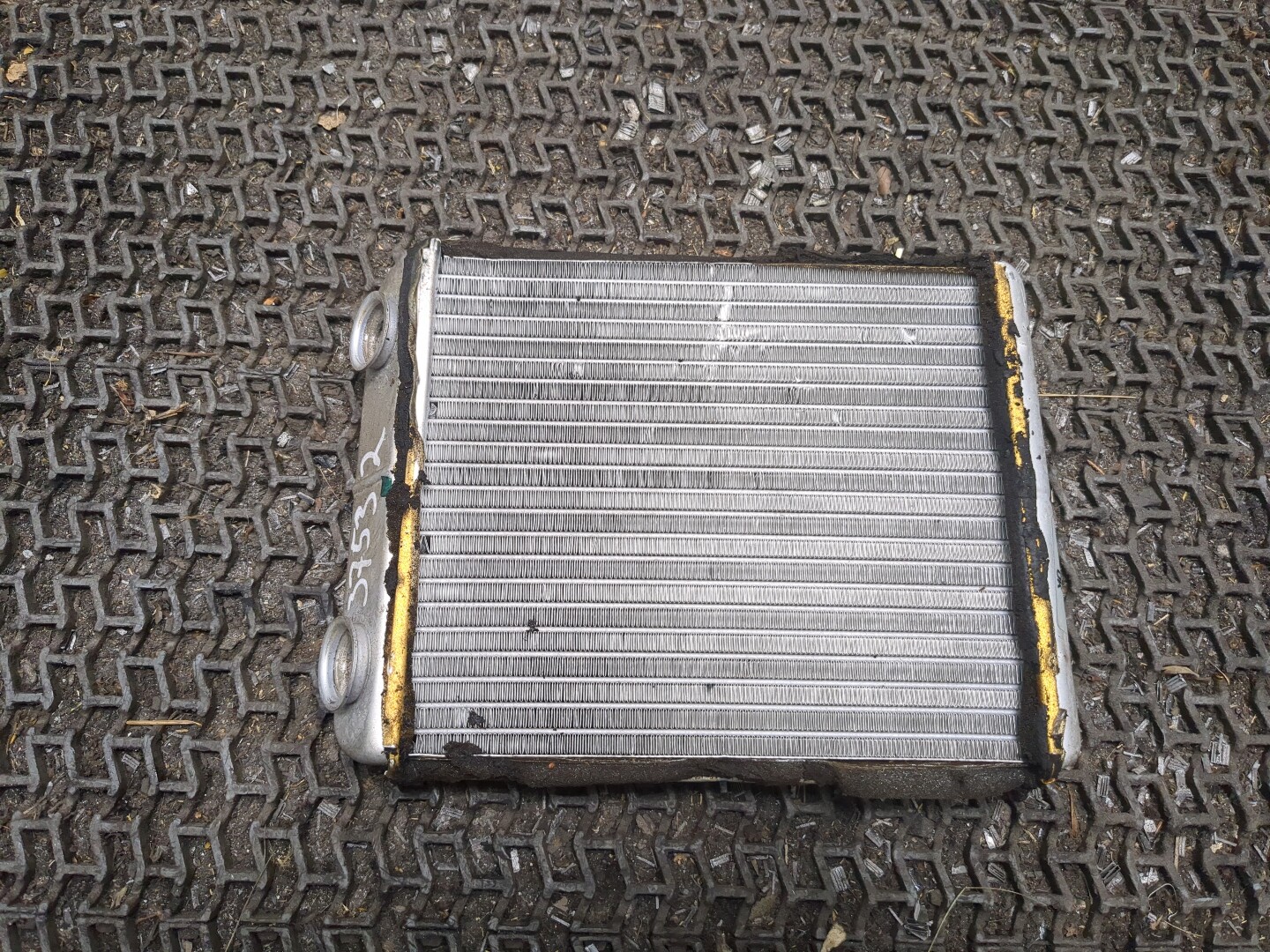 Радиатор отопителя