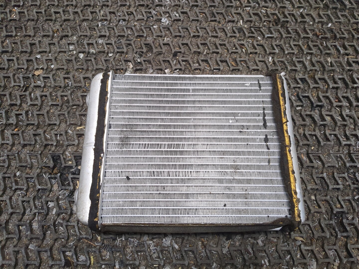 Радиатор отопителя