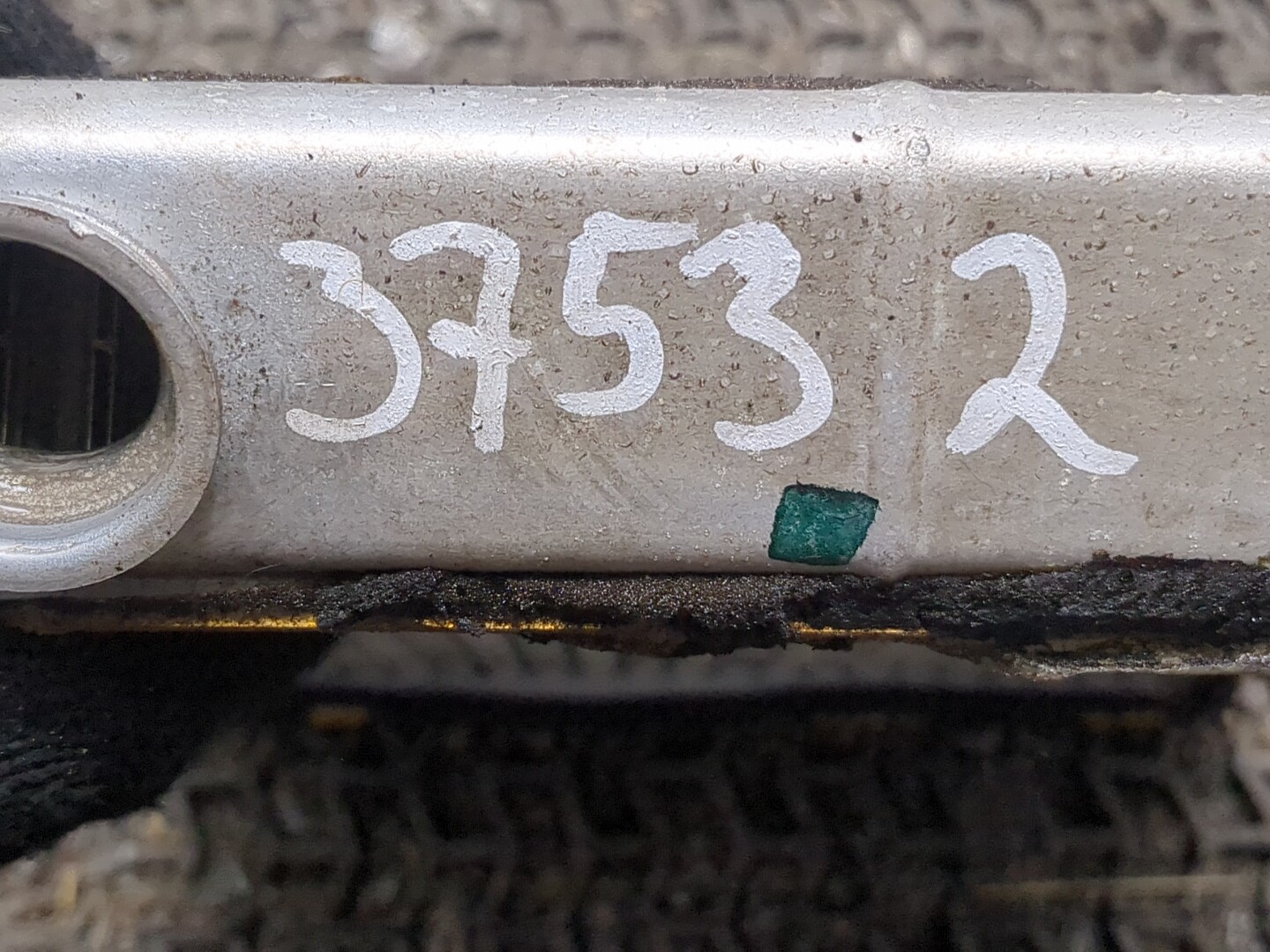 Радиатор отопителя